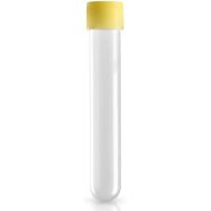 [아마존베스트]Geocaching.com 10x Plastic Tubes/Pet. Height 10.50cm Diameter 1.6cm with Screw (Colour: Yellow)Contents: 13ml/Ideal for Mini or Micro Cache Cache In Geocaching Geocache/Geodose/Pet/pla