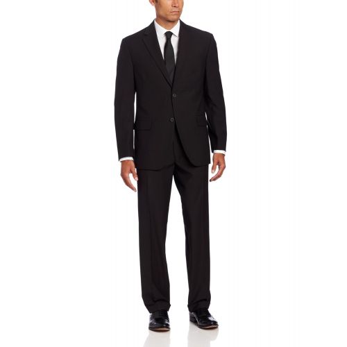  Geoffrey+Beene Geoffrey Beene Mens Two-Button Suit