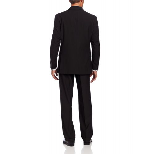  Geoffrey+Beene Geoffrey Beene Mens Two-Button Suit