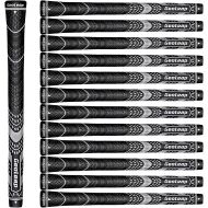 Geoleap ACE-C Golf Grips Set of 13- Cord Rubber, Hybrid Golf Club Grips, Standard/Mdisize, 10 Colors Optional.