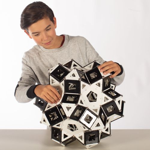  Geomag Black & White Panels 68 pcs