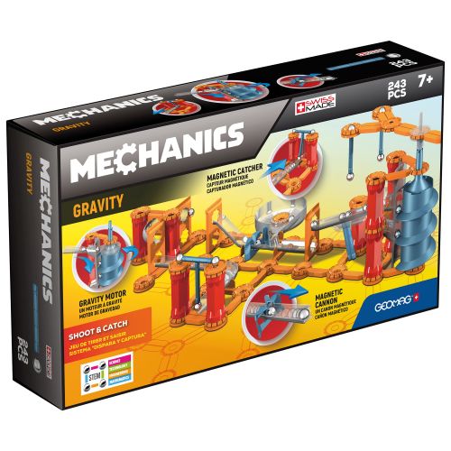  GEOMAG Geomag Mechanics Gravity Shoot & Catch 243 pcs