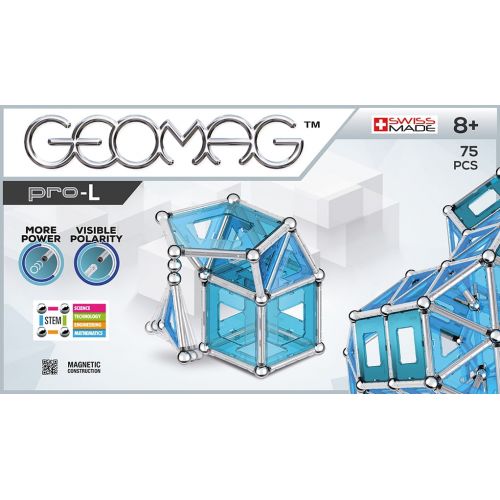  GEOMAG PRO L 75 Piece Construction Set