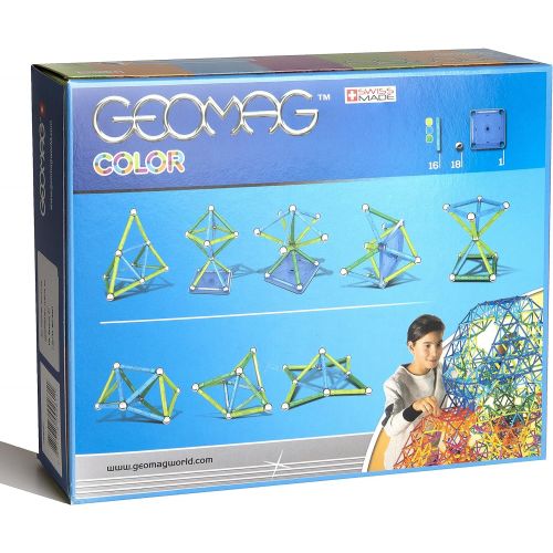  Geomag 264 Stem Color Magnetic Building Set (127 Piece)