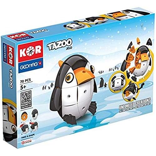  Geomag STEM KOR Tazoo Paco Stacking Toy