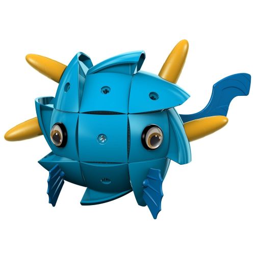  Geomag Kor TAZOO Beto Fish  68 Piece Creative Magnet Transformative Playset Toy for Both Boys and Girls  Swiss Made  Part of Geomag’s World Famous Award Winning Product Line  A