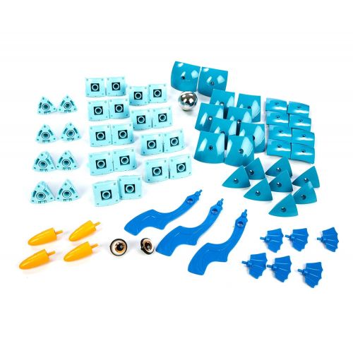  Geomag Kor TAZOO Beto Fish  68 Piece Creative Magnet Transformative Playset Toy for Both Boys and Girls  Swiss Made  Part of Geomag’s World Famous Award Winning Product Line  A