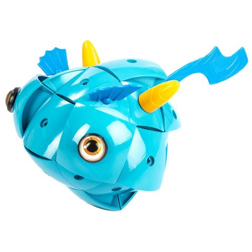  Geomag Kor TAZOO Beto Fish  68 Piece Creative Magnet Transformative Playset Toy for Both Boys and Girls  Swiss Made  Part of Geomag’s World Famous Award Winning Product Line  A