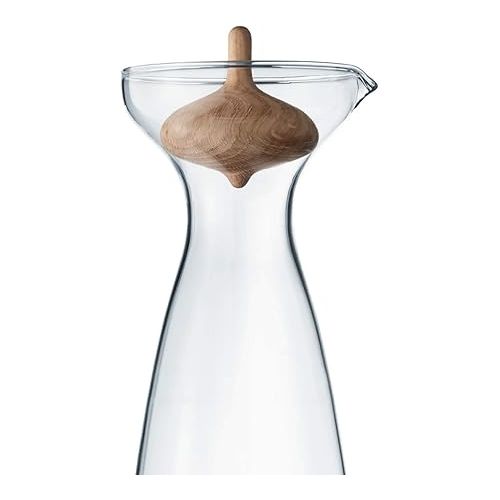  Georg Jensen Alfredo Glass Carafe