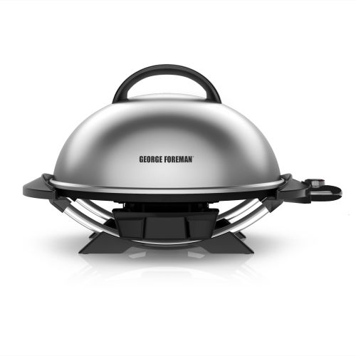  George Foreman Grills George Foreman 15-Serving IndoorOutdoor Grill, GFO240S