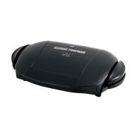 George Foreman Grills George Foreman 5-Serving Removable Plate Electric Indoor Grill and Panini Press, Black, GRP0004B