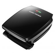 George Foreman Grills 4-Serving Basic Plate Grill - Black