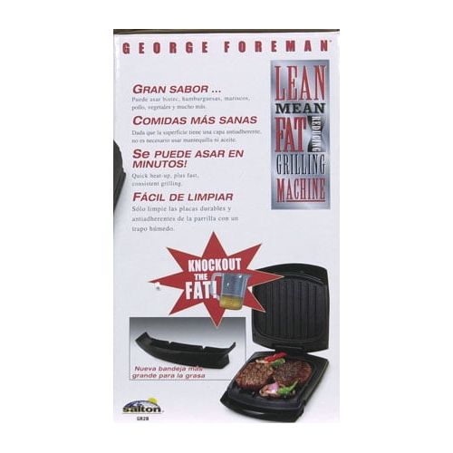  George Foreman Contact Grill