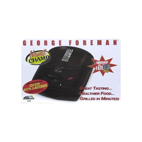  George Foreman Contact Grill