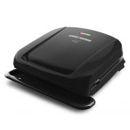 [아마존베스트]George Foreman 4-Serving Removable Plate Electric Grill and Panini Press, Black, GRP1060B