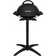 George Foreman GIO2000BK Indoor/Outdoor Electric Grill, 15-Serving, black