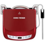 George Foreman Russell Hobbs 22160-56 barbecue - barbecues & grills (Tabletop, Black, Stainless steel, Rectangular)
