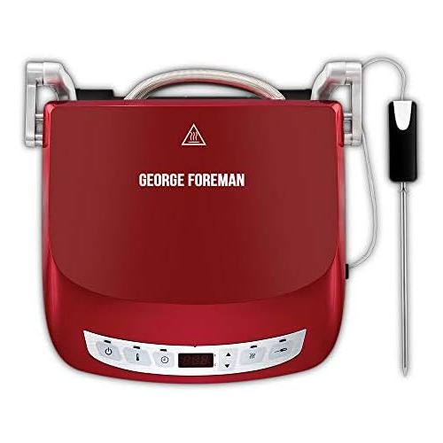  George Foreman Russell Hobbs 22160-56 barbecue - barbecues & grills (Tabletop, Black, Stainless steel, Rectangular)