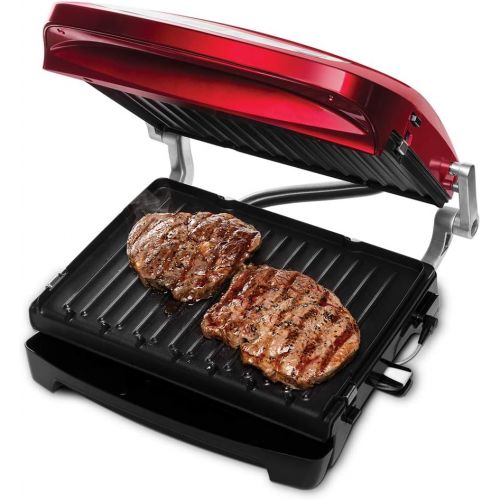  George Foreman Russell Hobbs 22160-56 barbecue - barbecues & grills (Tabletop, Black, Stainless steel, Rectangular)