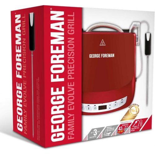  George Foreman Russell Hobbs 22160-56 barbecue - barbecues & grills (Tabletop, Black, Stainless steel, Rectangular)