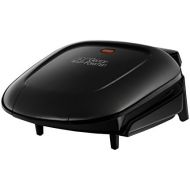 [아마존베스트]George Foreman 18840-56 Fitnessgrill Compact, 18 x 13 cm grosse Grillflache, schwarz