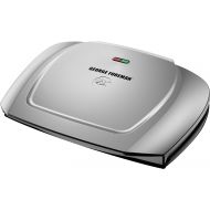 George Foreman 9-Serving Basic Plate Electric Grill and Panini Press, 144-Square-Inch, Platinum, GR2144P