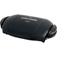 [아마존베스트]George Foreman 5-Serving Removable Plate Electric Indoor Grill and Panini Press, Black, GRP0004B