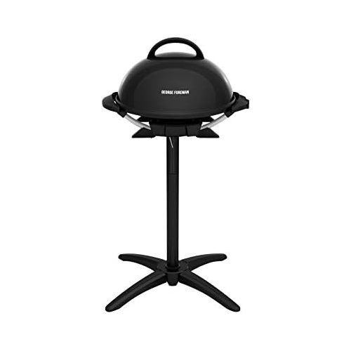  [아마존베스트]George Foreman GIO2000BK Indoor/Outdoor Electric Grill, 15-Serving, Black