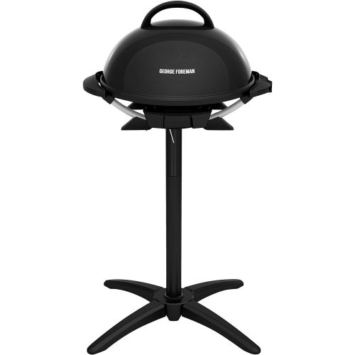  [아마존베스트]George Foreman GIO2000BK Indoor/Outdoor Electric Grill, 15-Serving, Black