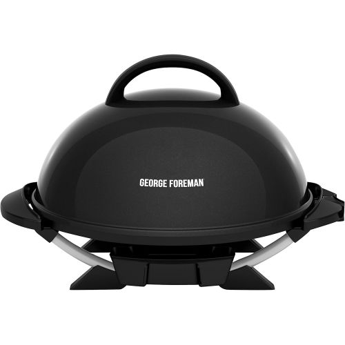  [아마존베스트]George Foreman GIO2000BK Indoor/Outdoor Electric Grill, 15-Serving, Black