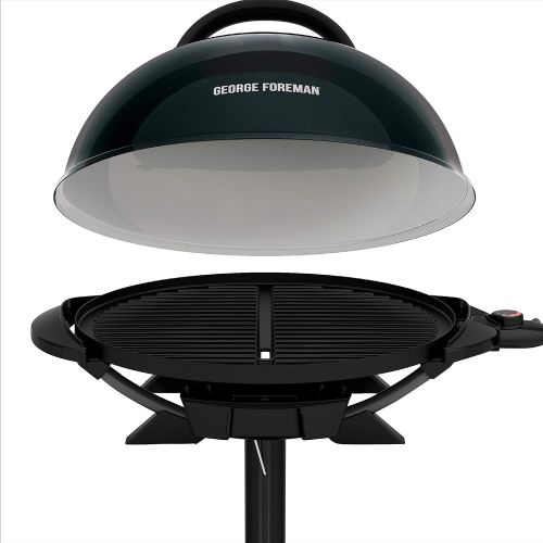  [아마존베스트]George Foreman GIO2000BK Indoor/Outdoor Electric Grill, 15-Serving, Black