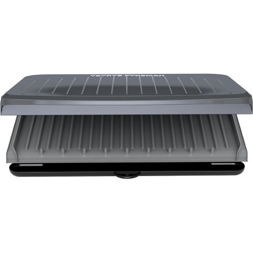  George Foreman GRS120GT, 9 Serving, Gray