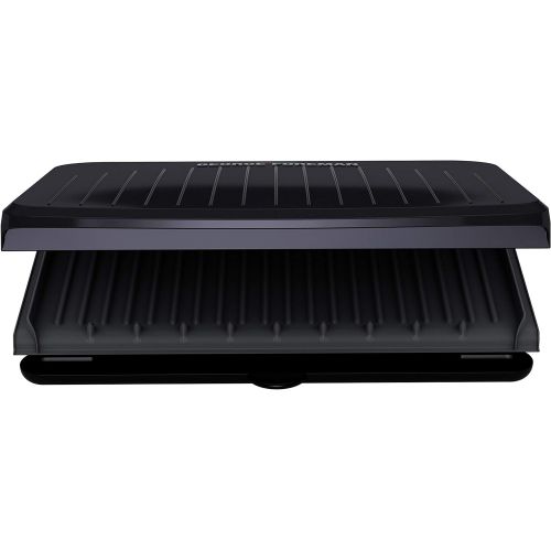  George Foreman GRS120GT, 9 Serving, Gray