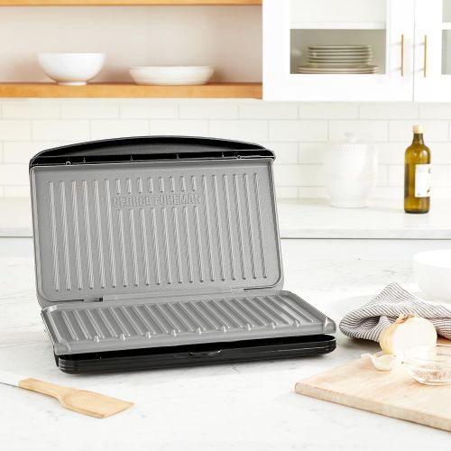  George Foreman GRS120GT, 9 Serving, Gray