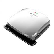 [아마존베스트]George Foreman 4-Serving Removable Plate Grill and Panini Press, Platinum, GRP3060P