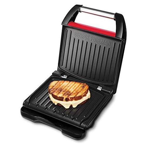  [아마존베스트]George Foreman Entertaining Steel Fitness Grill