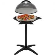 George ForemanGFO3320GM George Foreman PRO Indoor  Outdoor Grill , 240 Sq In, Ceramic Plates, Temp Gauge,