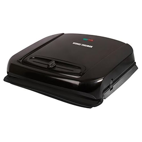  George Foreman Grill with Removable Plates Black, GRP1001BP