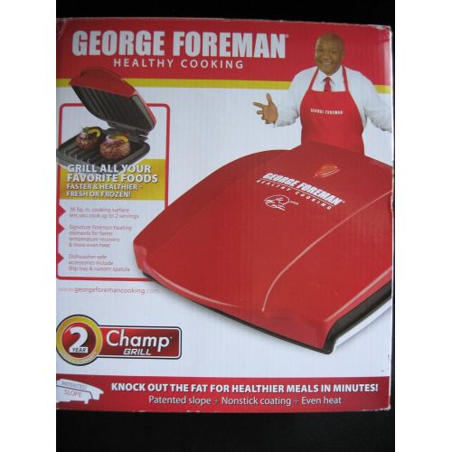  George Foreman Champ Grill