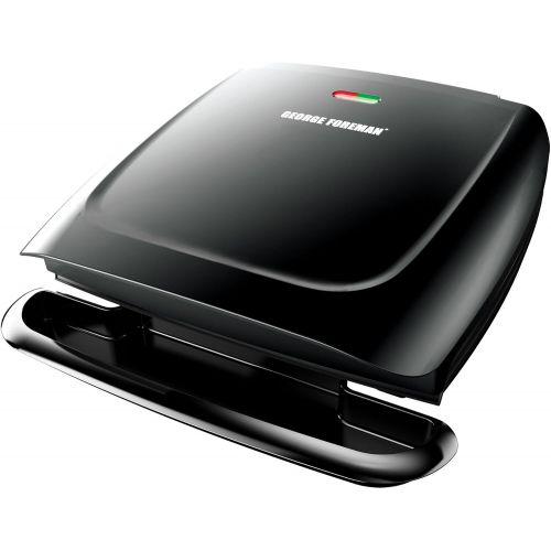  George Foreman GR2120B Plate Grill, Black