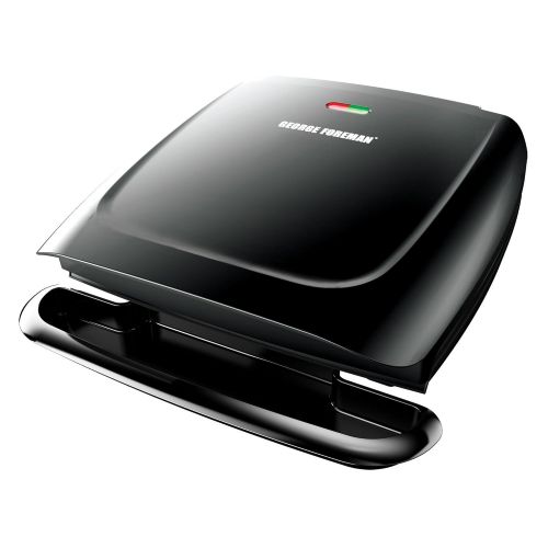  George Foreman GR2120B Plate Grill, Black