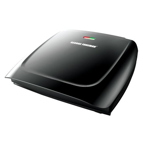  George Foreman GR2120B Plate Grill, Black