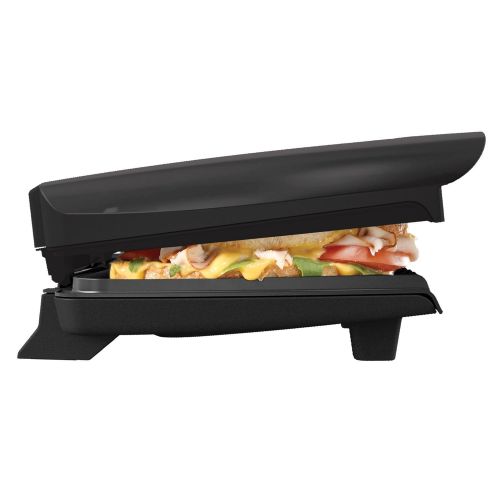  George Foreman GR2120B Plate Grill, Black