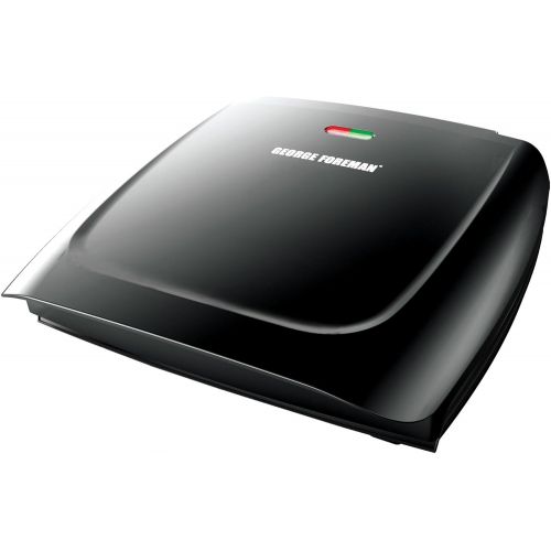  George Foreman GR2120B Plate Grill, Black