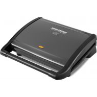George Foreman GRV120R 8-Serving Classic Plate Grill
