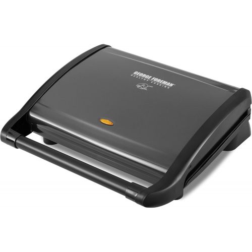  George Foreman GRV120R 8-Serving Classic Plate Grill