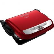 /Modern George Foreman Evolve Grill with Removable Plates, Red