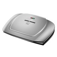 George Foreman 9-Serving Basic Plate Electric Grill and Panini Press, 144-Square-Inch, Platinum, GR2144P