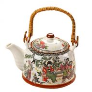 George Jimmy Japanese Style Porcelain Tea Pot Teapot Restaurant Special Decor-A01