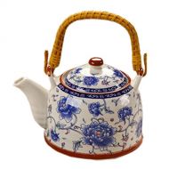 George Jimmy Japanese Style Porcelain Tea Pot Home Office Teapot Restaurant Special Decor-A04